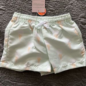 Ice Cream Swim Trunk